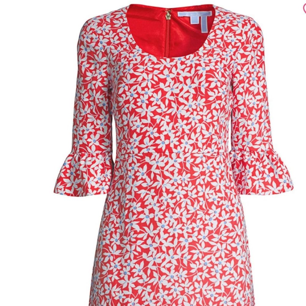 Draper James Bell Sleeve Dress